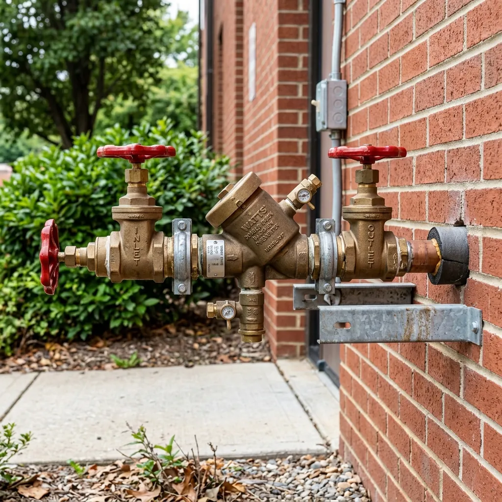 Backflow Prevention Plumber in Florence, MS